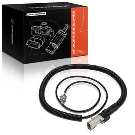 A-Premium Engine Coolant Temperature Sensor [2 Pins] Compatible with Ford, Advance, Freightliner, International, Kenworth, Peterbilt, Sterling & Volvo Models - A9513, M, Argosy, 2654, C500 & More