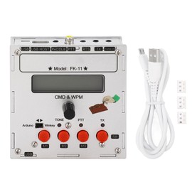 K3NG Keyer Open Source CW Morse Code Aluminum Alloy K3NG Keyer for LCD Display Keyboard