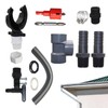Rainwater Collection System,Rain Barrel Diverter Kit | Efficient Rain Catchment