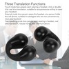 Fockety Language Translator Earbuds, 144 Languages Voice Language Translator Device