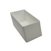 Generisch Baking Ingredients Organizer White Modern Design Storage for 20