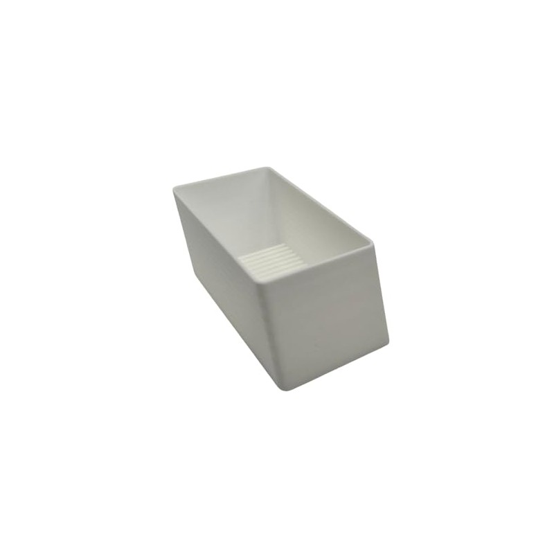 Generisch Baking Ingredients Organizer White Modern Design Storage for 20