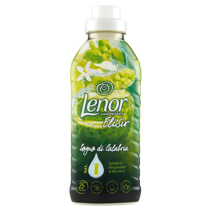 Lenor Elisir Weichspüler Waschkonzentrat Traum von Kalabrien, 525 ml