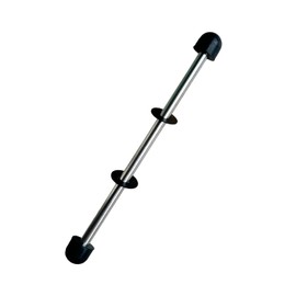 Stainless Steel Shaft for Intex Pure Spa Hot Tub Impeller Pump Fix E90 Error Spa Pump Impeller Stainless Steel Shaft (1 x Ceramic Shaft with 2 Caps Comes with 2 x Seals)