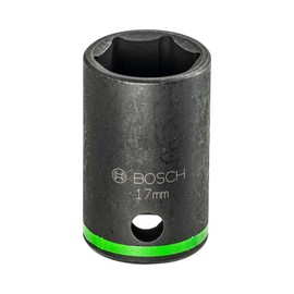 Bosch 1608552019 Screwdriver Bit, Internal Square Drive 1/2", 17mm x M10