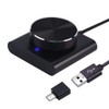 COOIDEA USB Volume Controller PC Speaker Control Switch Volume Control