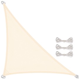 CelinaSun Shade Sail with Attachment Ropes Basic HDPE or PES Sun Protection UV Protection