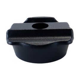 Hoite Bicycle Seatpost Clamp – 7x9mm Carbon Seat Rail Adapter for Oval/Round Seat Tube Clips