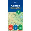 Lonely Planet Canada Planning Map 2 2nd Ed.