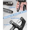 Victoper Grip Strength Trainer Set, 5-in-1 Adjustable Hand Gripper Kit