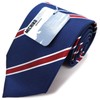 Michi Kolondon Brand Necktie, Made in Japan, 100% Silk, Jacquard
