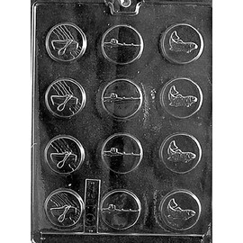 Grandmama's Goodies S025 Fisherman Mint Chocolate Candy Making Mold