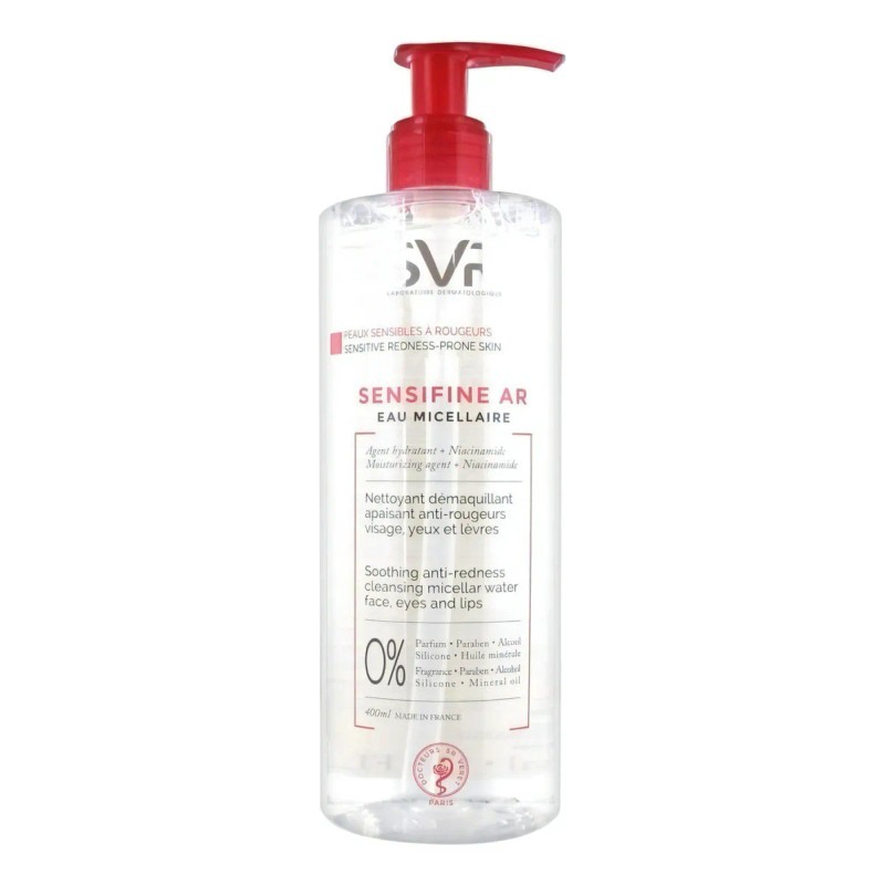 Svr Sensifine Ar Eau Micellaire Grande De 400ml