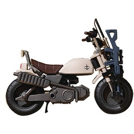 Megahouse - Mobile Suit Gundam The 08th MS - Earth Federation Forces V-02 Federation Infantry Motorbike, G.M.G. Figure