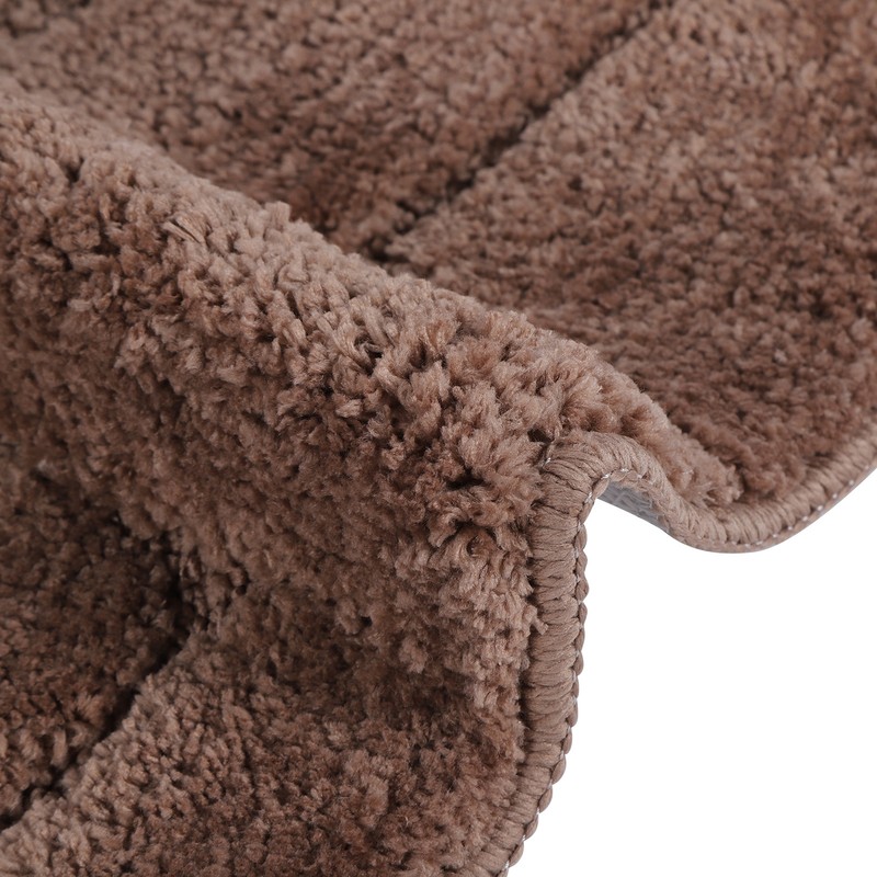 Half Round Shape Super Absorbs Non Slip Floor Mat for