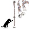 PoochieBells Handcrafted Dog Doorbell for Potty Training – Easy &