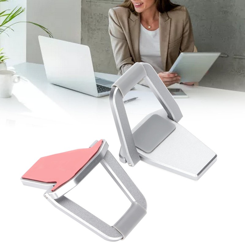 2 Pcs Notebook Stand LK013 Mini Portable Heat Dissipating Desktop