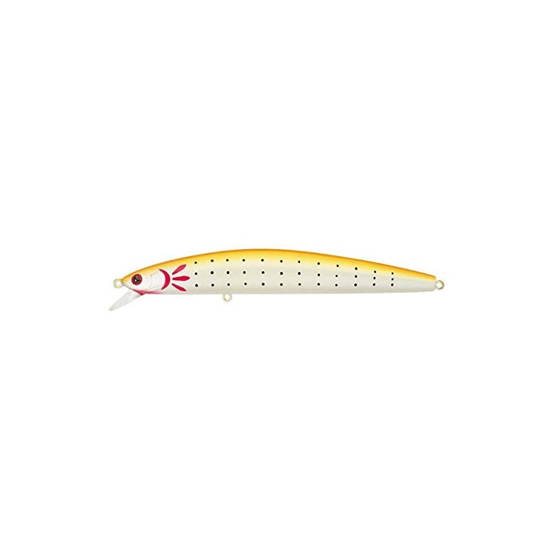 Daiwa Salt Pro Minnow DSPM13F30 Yellow Pearl Floating Lure