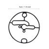 Wifehelper 5 Pack Carburettor Float Chamber Gasket Replacement for 698781