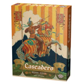 BITEWING GAMES - Cascadero Board Game - Combotastic Tile Placement Game for 2-4 players - Designed By Acclaimed Designer Dr. Reiner Knizia - Interactive And Replayable - Deep Gameplay With Clean Rules