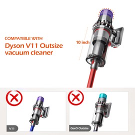 Fit for Outsize SV16 SV29 Sealing Ring Compatible with Dyson for SV16 SV29 V11/ Plus/Absolute Extra/Total Clean/Origin Models Canister Vacuum Cleaner Replacement Parts with HEPA Filter 970422-01
