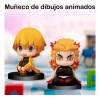 Figuras Coleccion Demon Slayer Anime Munecos Juguetes Regalo