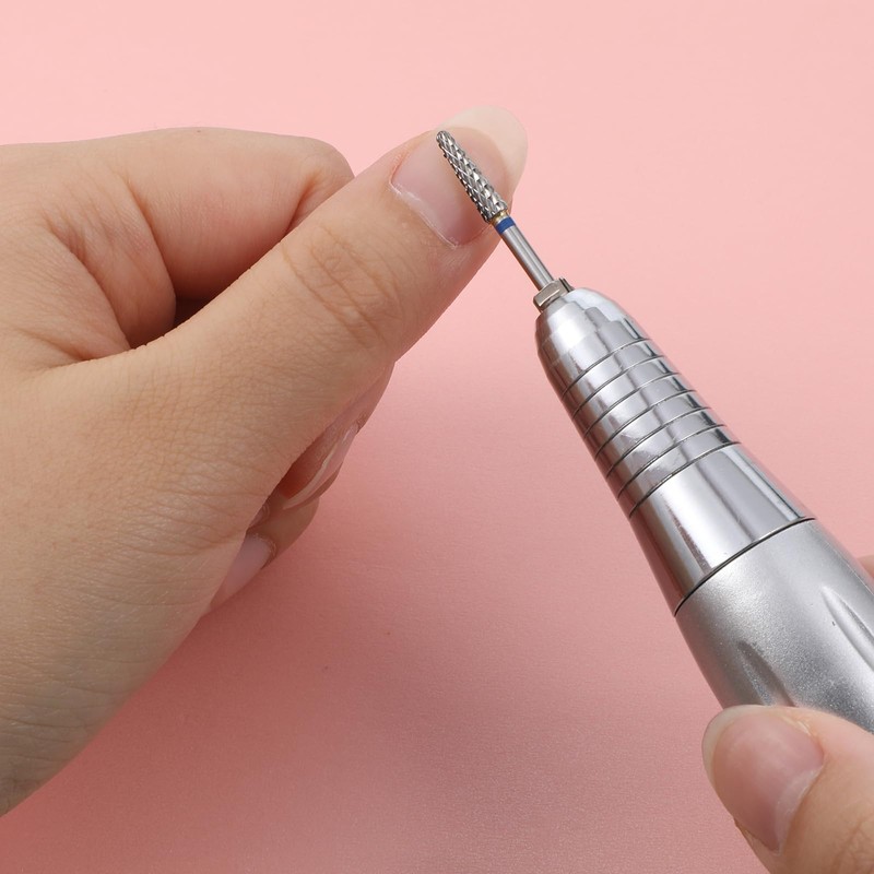 2 Pack Cuticle Bit Gel Remover Drill Bit 3/32" Small