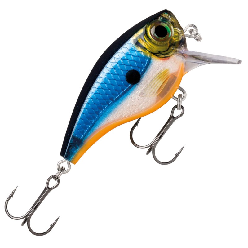 Rapala Unisex Adult BX Big Brat Curls, Blue Ghost, 6