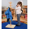 Constructive Playthings - MTC-311 E-Z Reach Wooden Classroom Clothes Tree