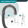 Solimeta 6 FT Universal Washing Machine Drain Hose, Washer Hoses
