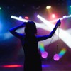Set of 2 LED Poi Balls Set, 7 Colours and