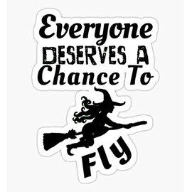 Wicked The Musical - Sticker Graphic - Auto, Wall, Laptop, Cell, Truck Sticker for Windows, Cars, Trucks