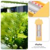 Ciieeo Maximum and Minimum Thermometer for Garden Greenhouse Celsius Fahrenheit