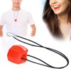 Silicone Jawline Trainer with Lanyard Facial Slimming Jaw Muscle Training
