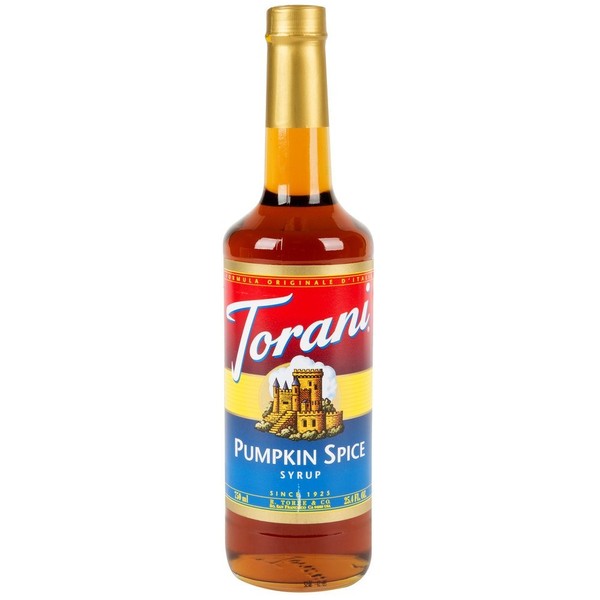 Torani Pumpkin Spice Syrup (Pack of 3)