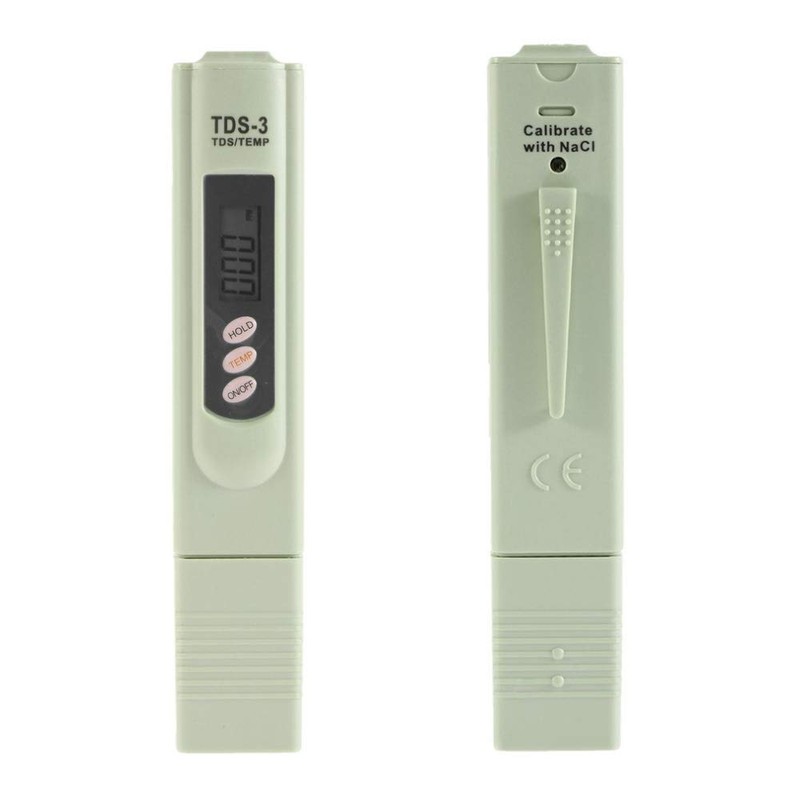 Gasea LCD TDS 3 Meter Drinking Water Quality Digital Temperature