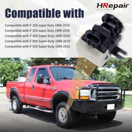 HRepair 4WD Hub Locking Solenoid Actuator Fits Ford F250 F350 F450 F550 Super Duty 1999-2010, Compatible with Dorman 600-402