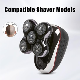 Shave Replacement Head Compatible With Remington Balder Replacement for XR1600/RX7/ BOSS XR7120 and XR7100 shavers