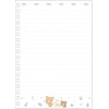 San-X Rilakkuma B6SP Notebook NY44502