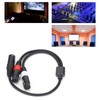 JORIND 5Pin XLR Male to Dual 3Pin XLR Female Cable