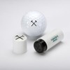 CaddyGolfStamps Hammers West Ham United Irons Football Design Golf Ball