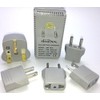 Simran International Worldwide Travel Voltage Converter/Adapter Kit with 5 Foreign