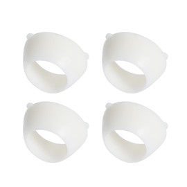 1/2" Plastic Santoprene Swivel Seal for RV Shower Freshwater Hose Pex Fittings Replace 16435 (4)