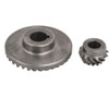 sourcing map Spiral Bevel Gears Set of 3 Bevel Gears