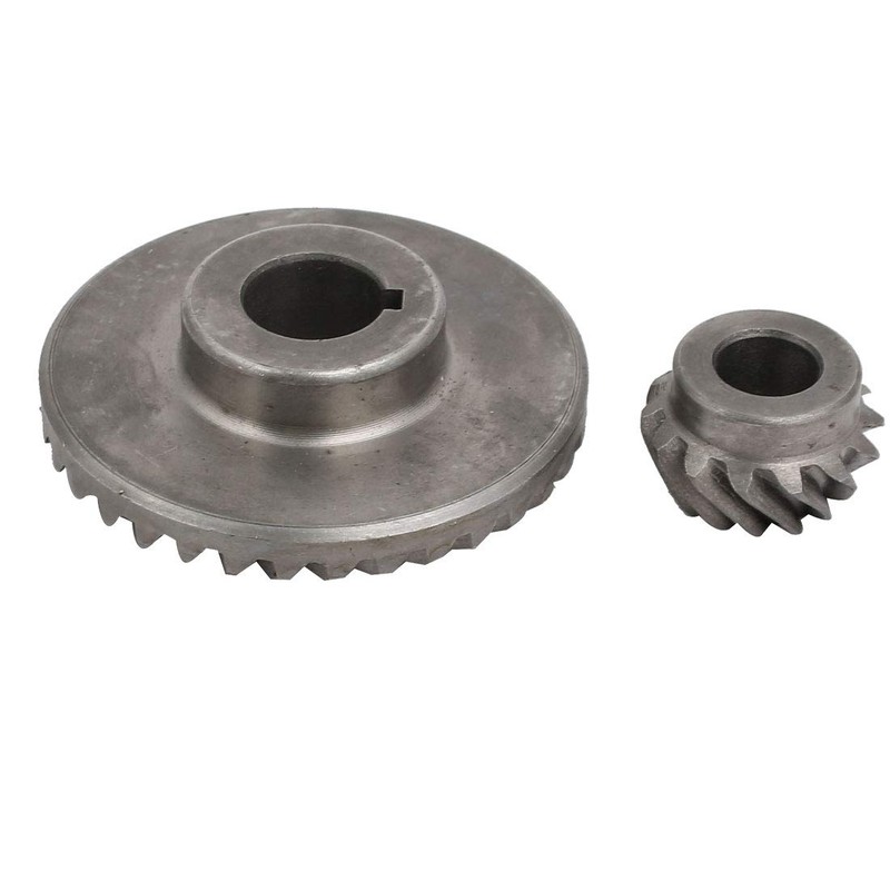 sourcing map Spiral Bevel Gears Set of 3 Bevel Gears