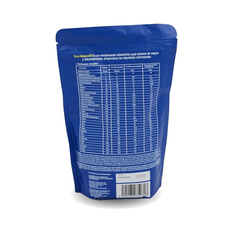 2 PACK - Sure Balance suplemento alimenticio en polvo sabor