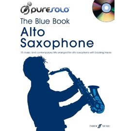 Pure Solo: The Blue Book: Alto Saxophone/CD