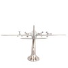 Old Modern Handicrafts Aluminium Airplane Model - Enhance Your Space