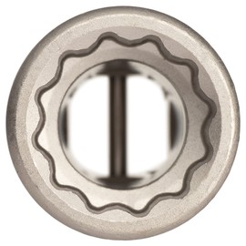 TONE 6NW-26L100 Impact Long Socket (12 Square), Drive Angle 0.7 inches (19.0 mm) (3/4 inch), Double Side Width 1.0 inches (26 mm)