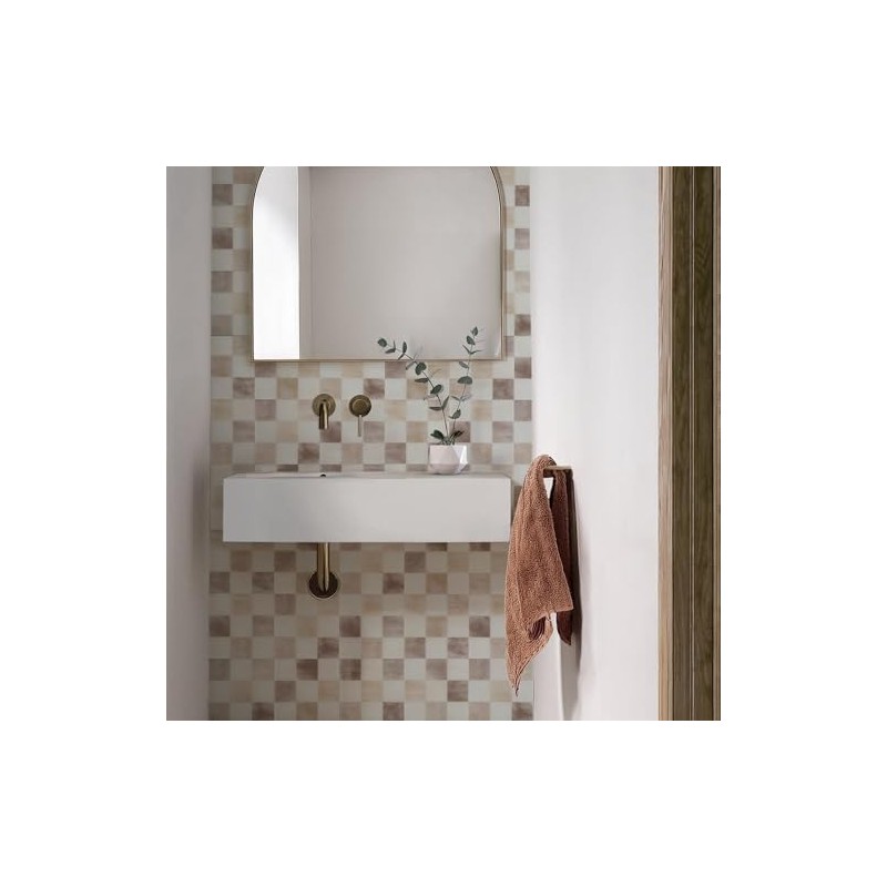 SMART TILES Peel and Stick Backsplash - 5 Sheets of